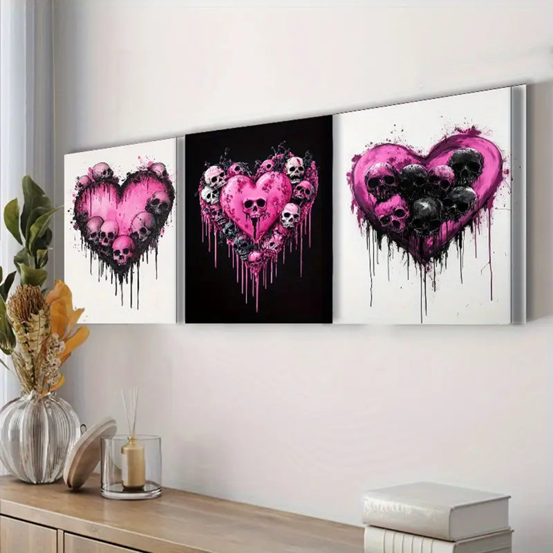 3 Piece Wrapped Canvas Print
