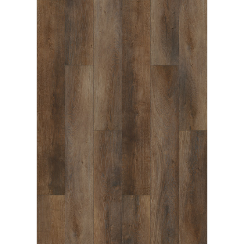 Shaw Equinox Plus 20 4.4-mm T x 7-in W x 48-in L Luxury Vinyl Plank Flooring, Lunar