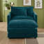 Chaise d'appoint moderne avec repose-pieds-1045483674