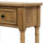 Console Table Sofa Table Easy Assembly with Two Storage Drawers and Bottom Shelf for Living Room-1436888799
