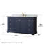 Ensemble de meuble-lavabo simple 60 po Avery-97873304-97851942