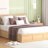 Queen Size Wood Platform Bed With Underneath Storage