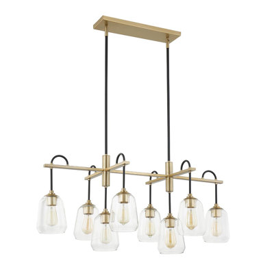 Azaylee 8 - Light Dimmable Chandelier