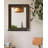 Engelbertus Solid Wood Flat Wall Mirror