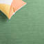 Tapis vert en laine / coton tissé à la main Kilim-575314452