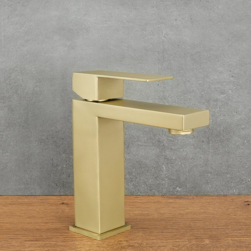 Basin Tap Faucet Teramo, Gold