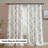 Dorcia Floral Light Dimming Rod Pocket Window Curtain Panels Set for Bedroom-1376360157-1364097064