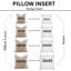 Imprimé en bloc de housse de coussin fait à la main Fabividine-88089590