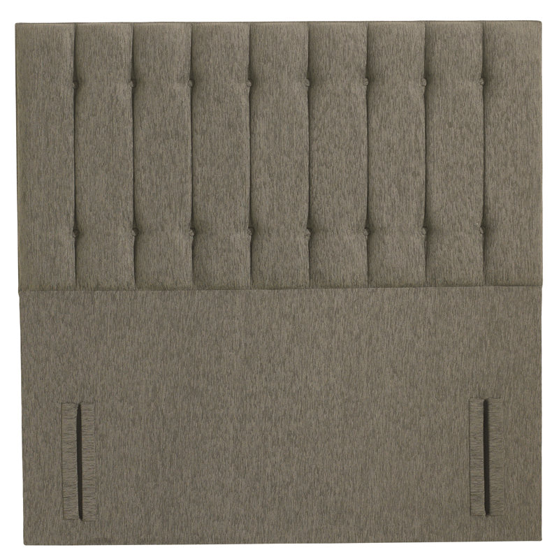 Maura Upholstered Headboard, Kingsize, Mink