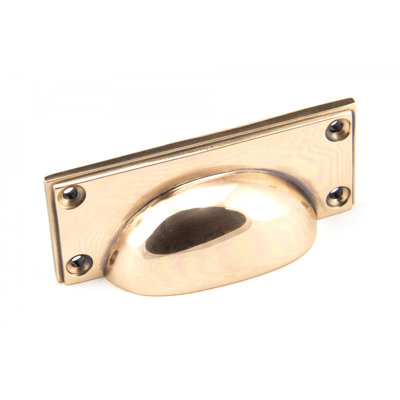 Art Deco 8.4 cm centre Cup Handle