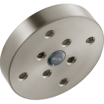 Multi Function Fixed Shower Head with H2Okinetic Technology