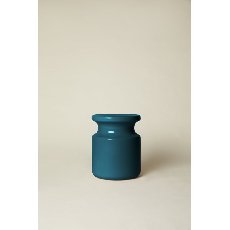 Ceramic Accent Stool