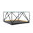 Tavola Glass Top Coffee Table