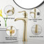 Robinet de salle de bains monotrou avec ensemble de drainage-71770736