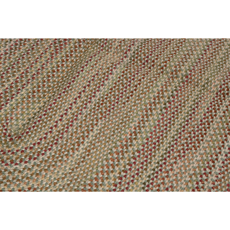 Hand Knotted Wool Area Rug in Straw