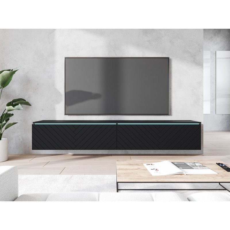 Bernadett Unfinished Floating for TVs up to 78"