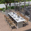 Fauteuil de salle à manger rotin intérieur / extérieur-106918351