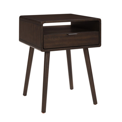 Kays No Tools 1 Drawer End Table with Shelf 