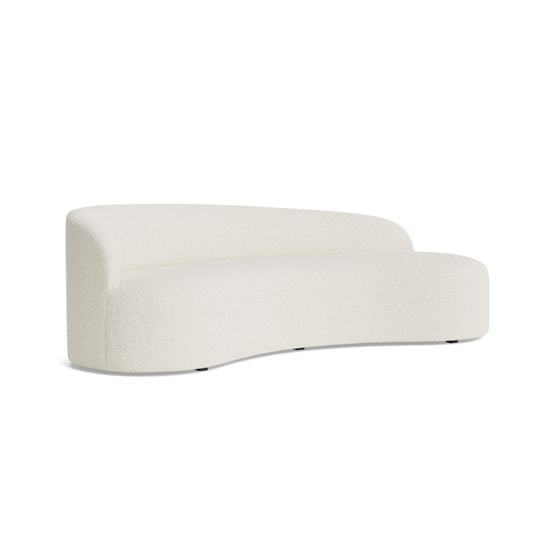 Sofia Left Arm Sofa, Berber - Cream
