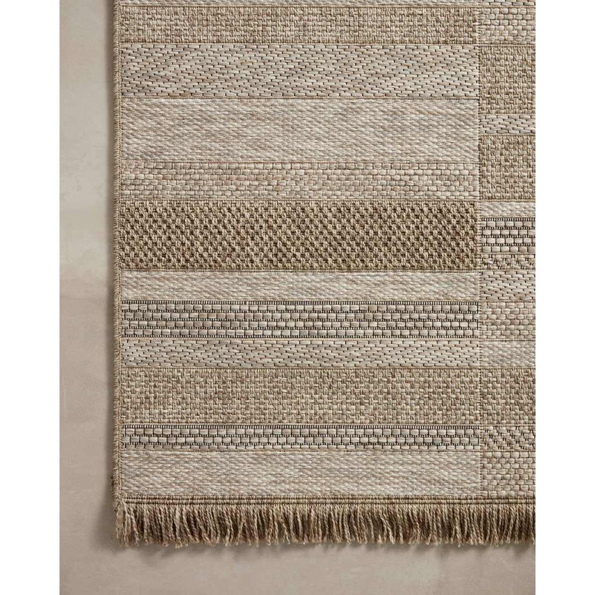 Loloi II Dawn Indoor/Outdoor Natural Area Rug | Wayfair