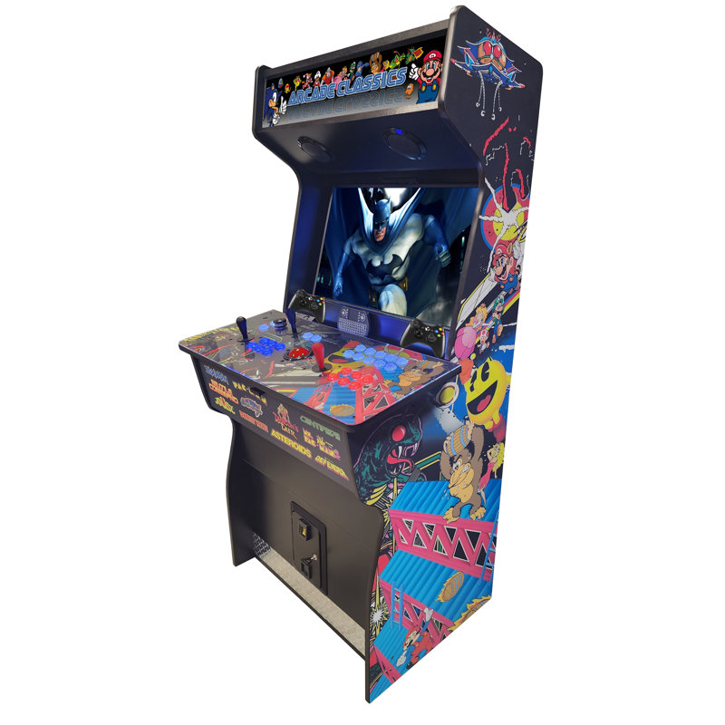 Jeu d'arcade classique classique