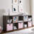 Hamlett 30" W x 44" H Cube Bookcase-846217870