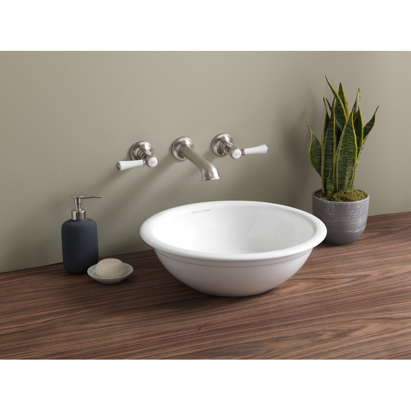 Drayton 15.75'' L Bathroom Sink
