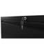Classeur noir 4 avec serrure, fabrication en métal pour le bureau, permet de ranger des dossiers de format légal / A4 / F4 convenablement verrouillables-463173927