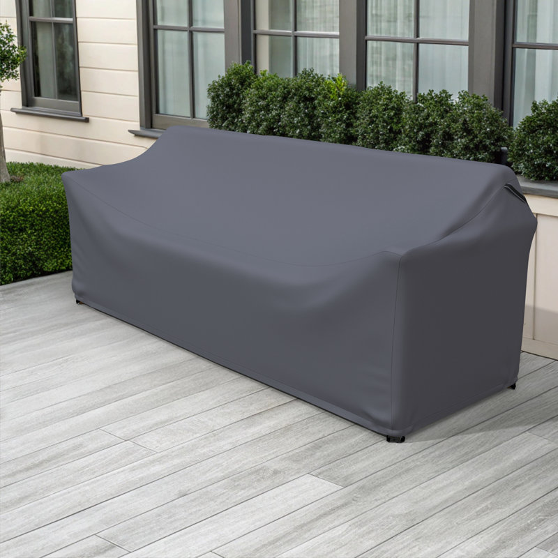 Weatogue 76.25'' Wide Acacia Patio Sofa Cover