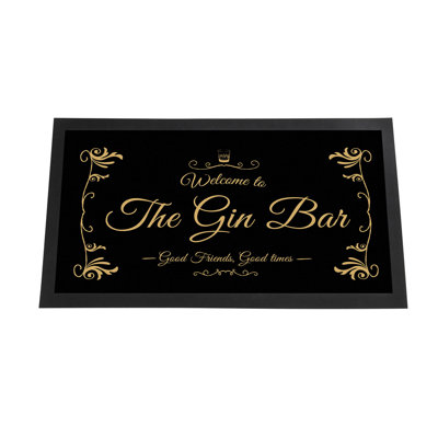 Delozier Welcome Gin Placemat