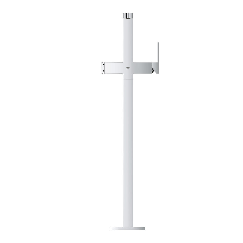 Plus Single Handle Floor Mounted Trim, StarLight Chrome