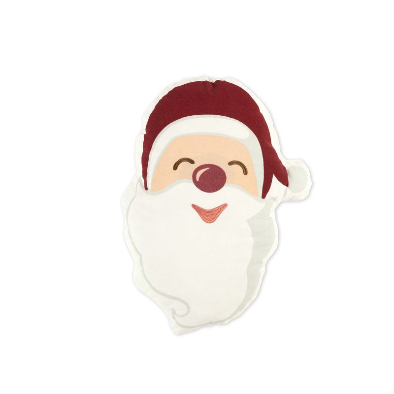 Santa Smile Santa Throw