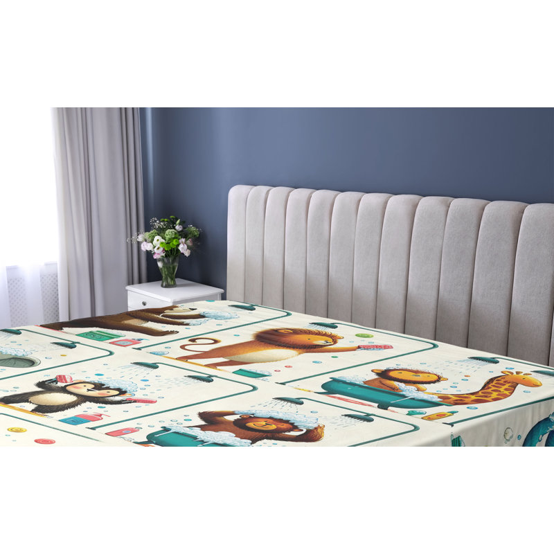 Microfiber Fitted Sheet, Full