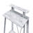 Antique White& Black Finish Writing Desk-163936150