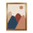 Brown Framed