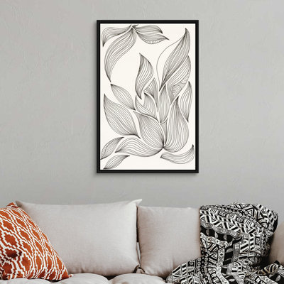 Art mural sur toile Giddy II