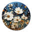 Charlett - Horloge murale florale-172158988