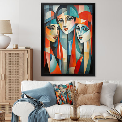 Irhaa " Cubism Les Demoiselles Davignon II "