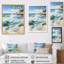 «Beach Photo Calm - Nautical & Beach», reproduction d'art sur toile-2057111891-2057111900