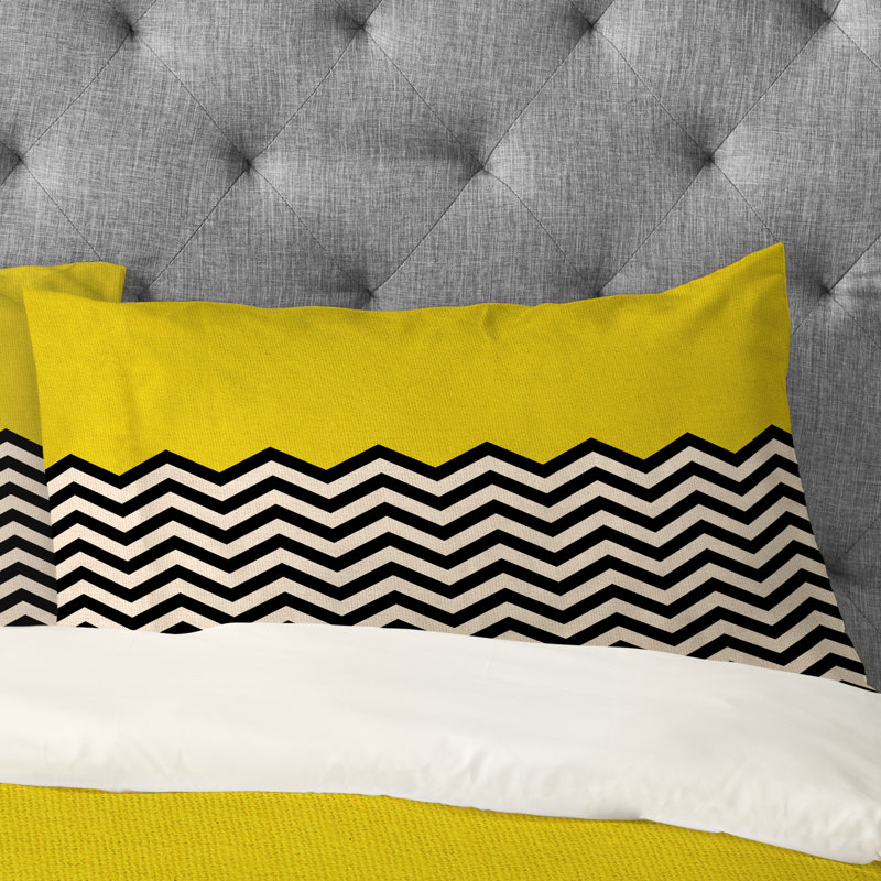 Bianca Green Chevron, King