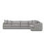 Jules Fabric 4 Pc Sectional-1105356430