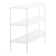 Not For Nothing 38'' W Powder Coated Aluminum Shelving Unit