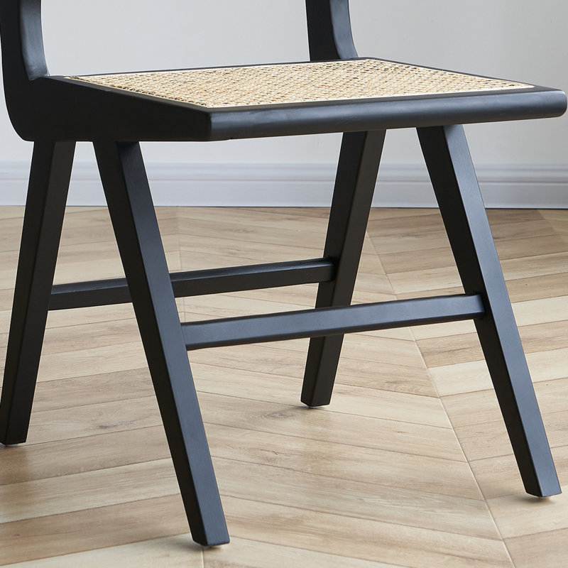 Chaise d'appoint Arondell, Noir