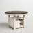Karley Pine Round Solid Wood Dining Table