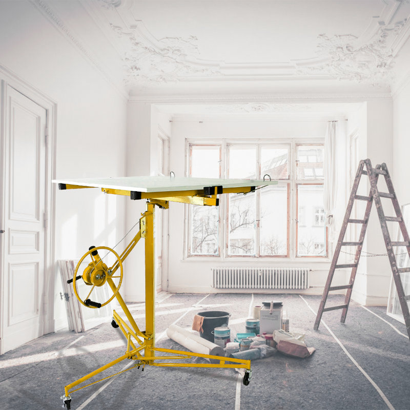 Drywall Lift Panel Electrical Assembly, Yellow