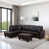Brown Faux Leather selected