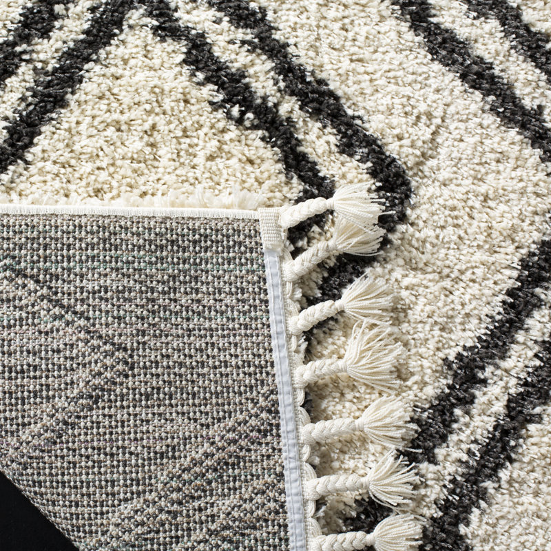 Imraan Performance Geometric Rug, Rectangle 8' x 10'