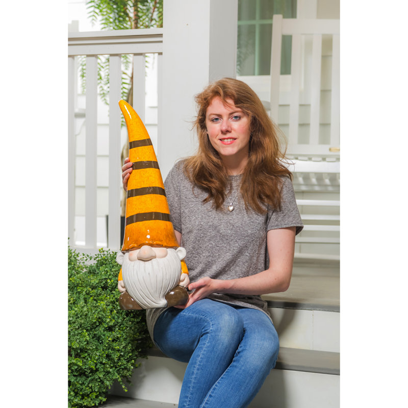 Statue de jardin Keiton Bumble Bee Gnome