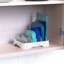 Organisateur de couvercles de contenants pour aliments ajustable