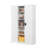 Jugoslav 32'' Wide 4 - Shelf Storage Cabinet-1875896223